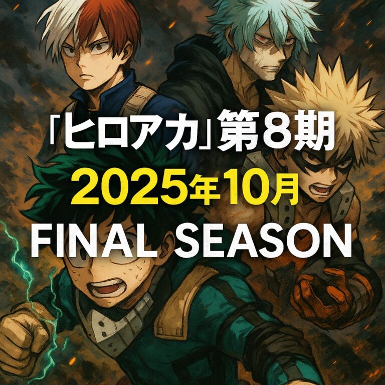 ヒロアカアニメいつまで】僕のヒーローアカデミア ULTRA IMPACT[公式
